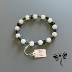 65112 BEADED BRACELET 6.5"