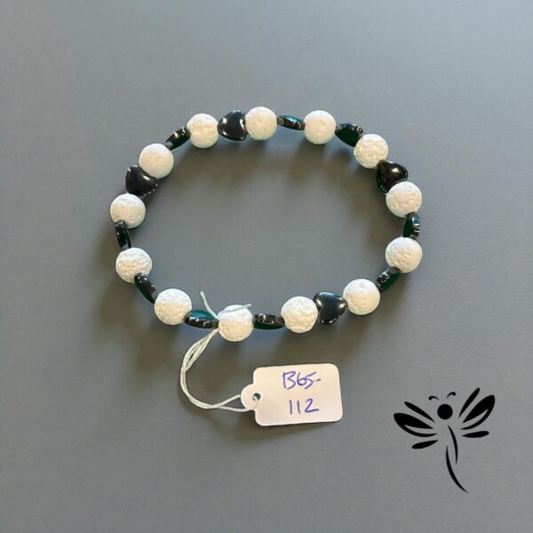 65112 BEADED BRACELET 6.5"