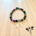 6527 BEADED BRACELET 6.5"