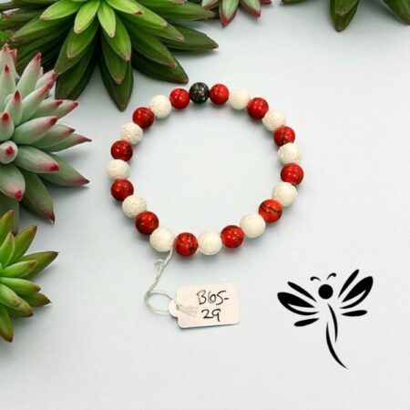 6529 BEADED BRACELET 6.5"