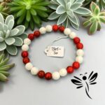 6530 BEADED BRACELET 6.5"