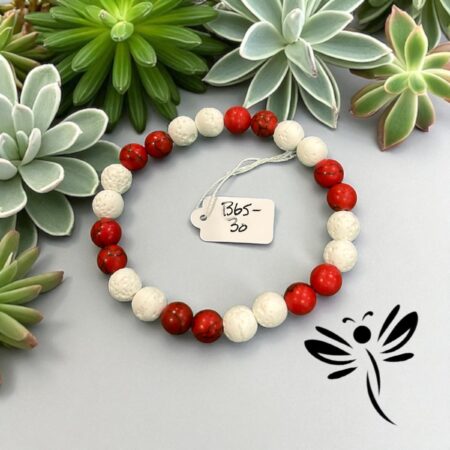 6530 BEADED BRACELET 6.5"