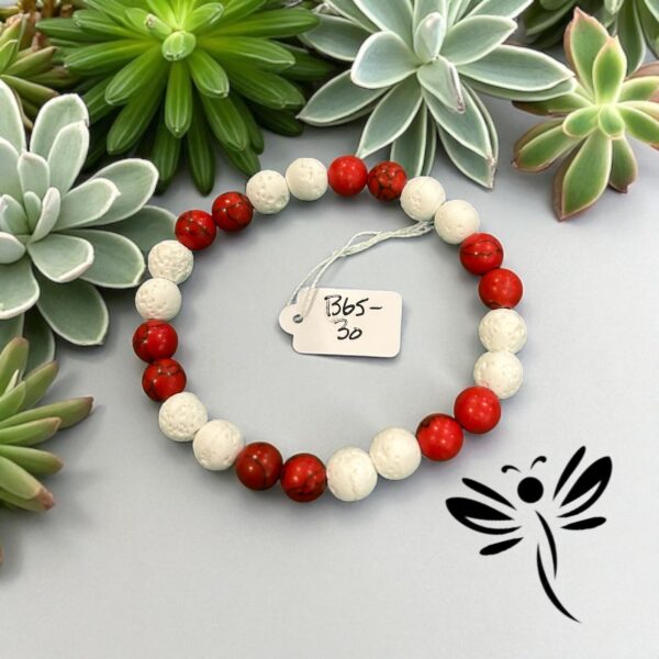 6530 BEADED BRACELET 6.5"