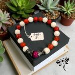 6531 BEADED BRACELET 6.5"