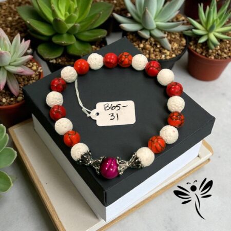 6531 BEADED BRACELET 6.5"