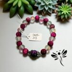 6537 BEADED BRACELET 6.5"