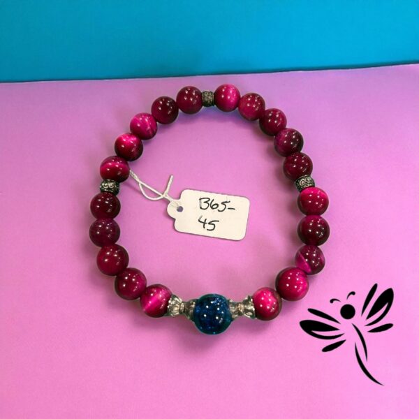 6545 BEADED BRACELET 6.5"