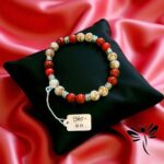 6560 BEADED BRACELET 6.5"