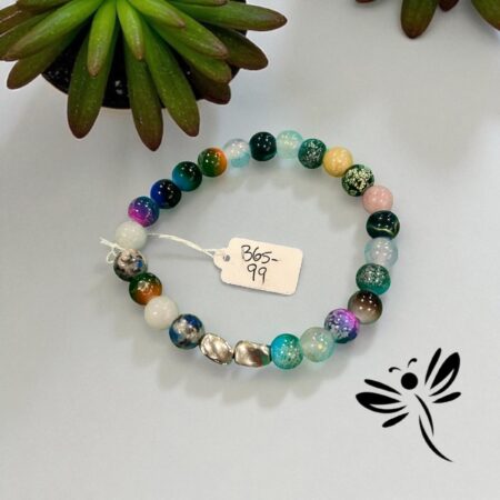 6599 BEADED BRACELET 6.5"