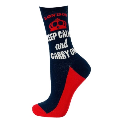 Keep Calm Sock