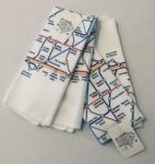 Tube Map Kitchen Towel