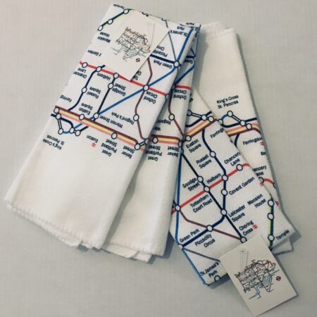 Tube Map Kitchen Towel