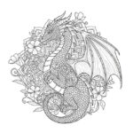 Animal Mandala Coloring Book - 60 Pages of Intricate Animal Designs - Digital Download