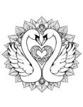 Animal Mandala Coloring Book - 60 Pages of Intricate Animal Designs - Digital Download