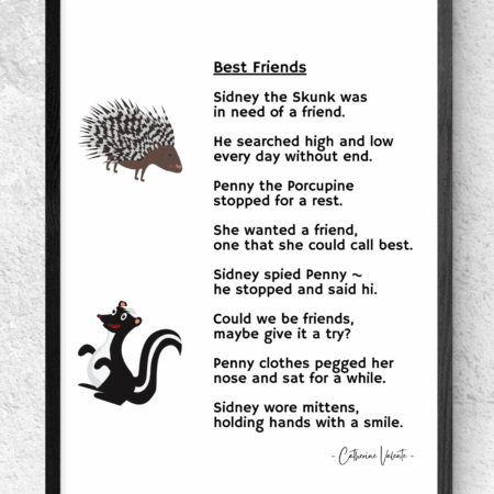 Best Friends | Children's Poem | Digital Download