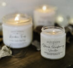 Black Raspberry Vanilla - Scented Soy Candle