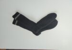 Knitted wool socks