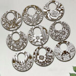 Boho Earring Set of 9 Pair Design Set - EXCLUSIVE DESIGN - 9 Pair Set for just 20*