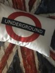 Underground Pillow 12x20