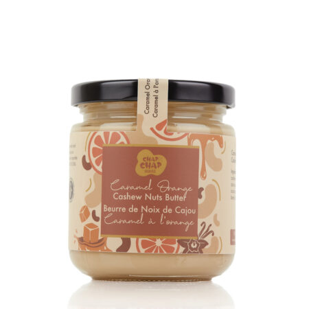 Caramel Orange Cashew Nuts Butter