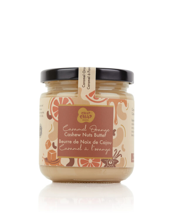 Caramel Orange Cashew Nuts Butter