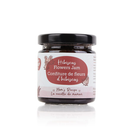 Hibiscus Flowers Jam