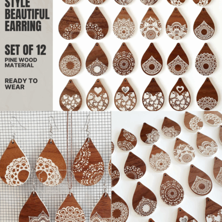 Boho Earring Set of 12 - $25