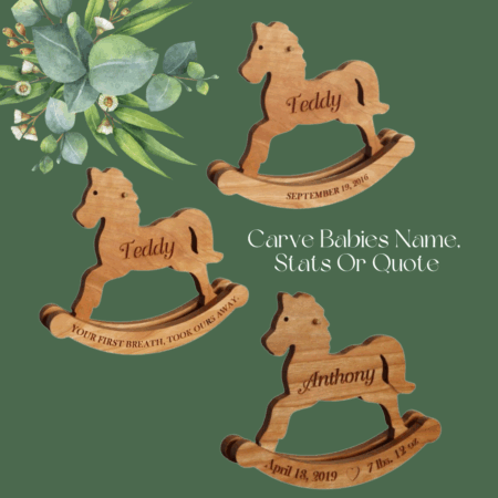 Copy of Personalized With Baby’s Name & Date