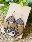 Boho Earring Set of 10 Pair Design Set - EXCLUSIVE DESIGN - 10 Pair Set for just 25*