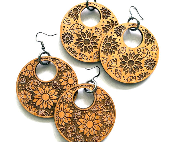 Boho Earring Set of 6 Pair Design Set - $20 *EXCLUSIVE DESIGN - 5 Pair Set for just 25*