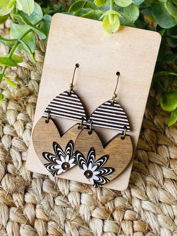 Boho Earring Set of 10 Pair Design Set - EXCLUSIVE DESIGN - 10 Pair Set for just 25*