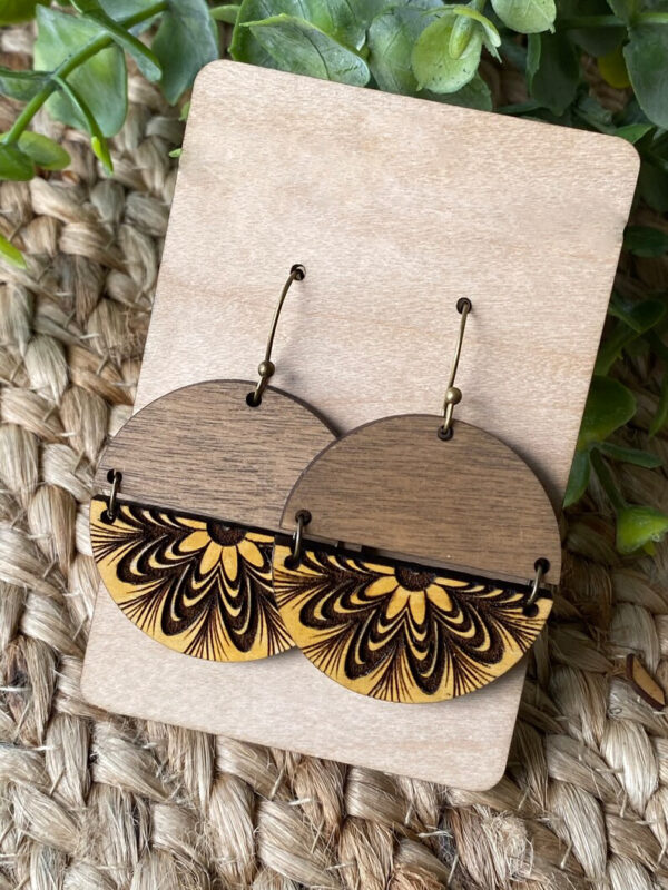 Boho Earring Set of 10 Pair Design Set - EXCLUSIVE DESIGN - 10 Pair Set for just 25*