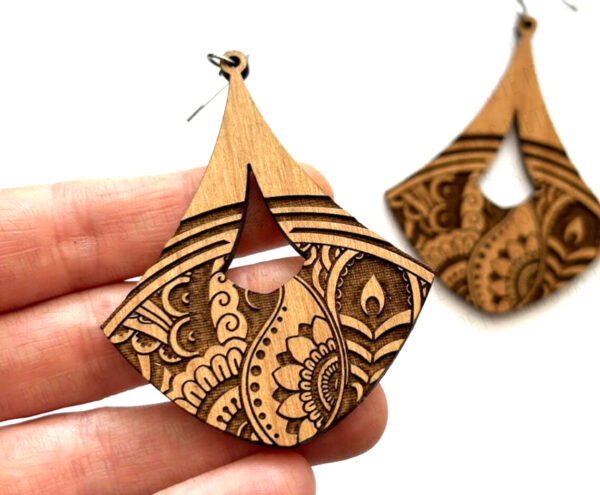 Boho Earring Set of 6 Pair Design Set - $20 *EXCLUSIVE DESIGN - 5 Pair Set for just 25*