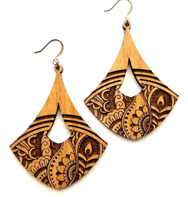 Boho Earring Set of 6 Pair Design Set - $20 *EXCLUSIVE DESIGN - 5 Pair Set for just 25*