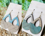 Boho Earring Set of 10 Pair Design Set - EXCLUSIVE DESIGN - 10 Pair Set for just 25*