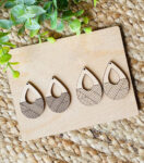 Boho Earring Set of 10 Pair Design Set - EXCLUSIVE DESIGN - 10 Pair Set for just 25*