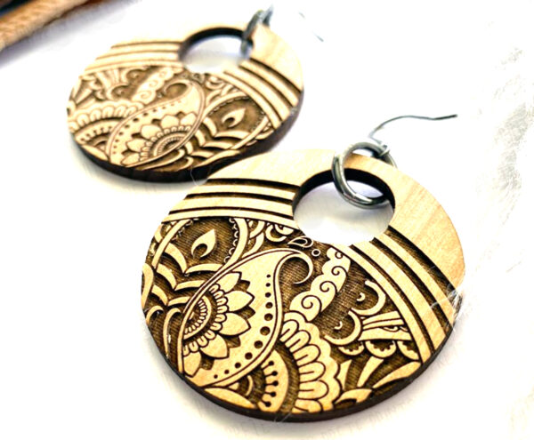Boho Earring Set of 6 Pair Design Set - $20 *EXCLUSIVE DESIGN - 5 Pair Set for just 25*