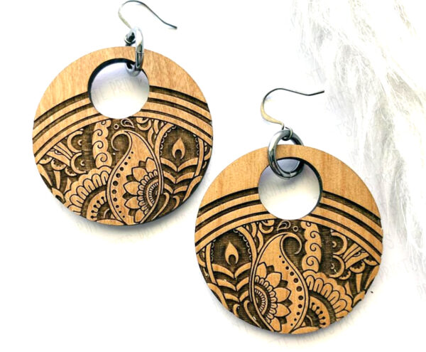Boho Earring Set of 6 Pair Design Set - $20 *EXCLUSIVE DESIGN - 5 Pair Set for just 25*