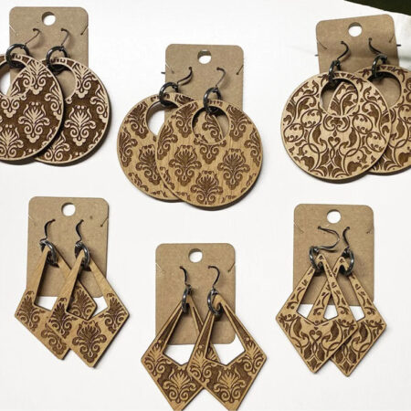 Boho Earring Set of 6 Pair Design Set - *EXCLUSIVE DESIGN - 6 Pair Set for just 25*