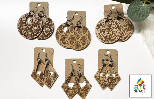 Boho Earring Set of 6 Pair Design Set - *EXCLUSIVE DESIGN - 6 Pair Set for just 25*