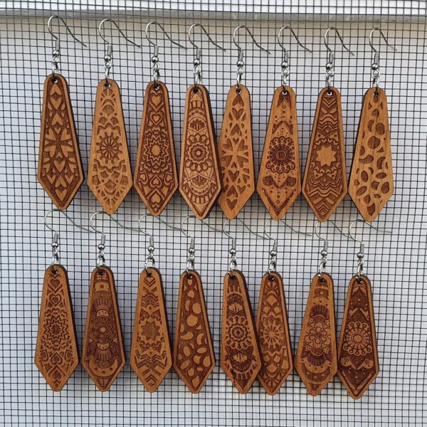 Boho Earring Set of 12 - $25