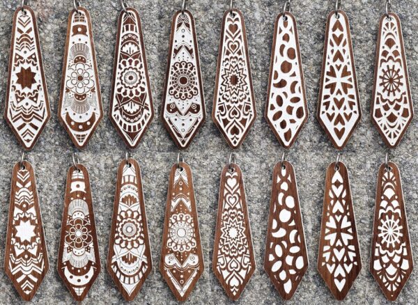 Boho Earring Set of 12 - $25
