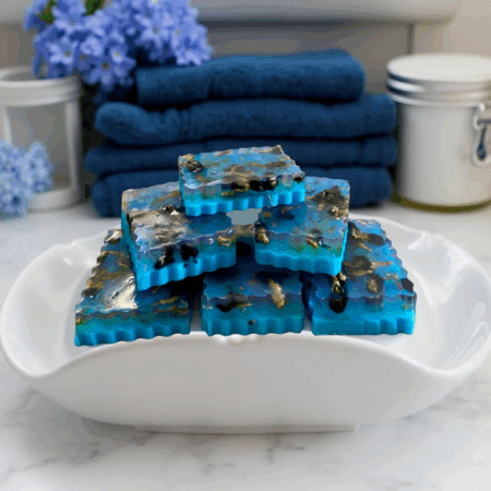Forget Me Not - Artisan Decorative Soap