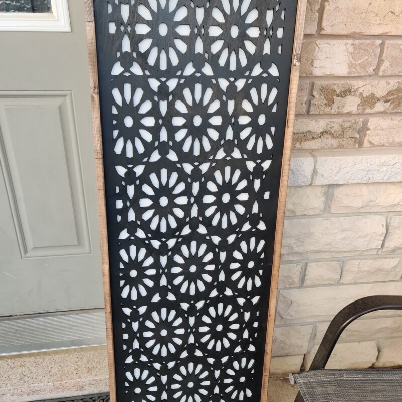 Boho Wall Design Masterpiece 54"x23"