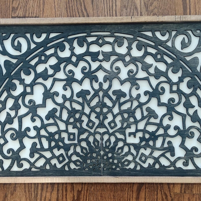 Boho Wall Design Masterpiece 54"x23"