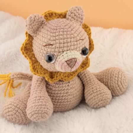 Léo Lion - Amigurumi FREE pattern