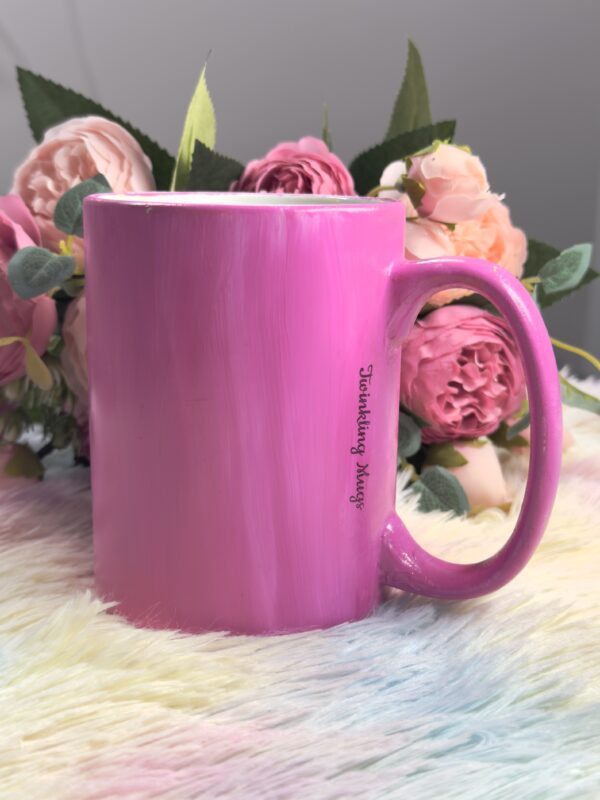 Handpainted Makeup Mug