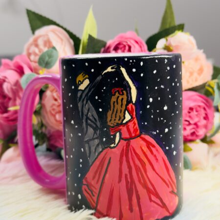 Handpainted Couple Mug