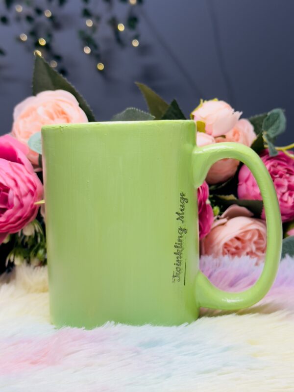 Handpainted Coffee Mug for Frontline Hero