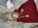 Red Crouchet Shoulder bag